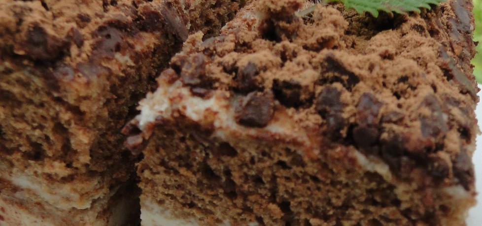 Ciasto czekoladowe z bezą i kremem kawowym (autor: agnieszkab ...