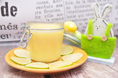 Domowy lemon curd z limonką