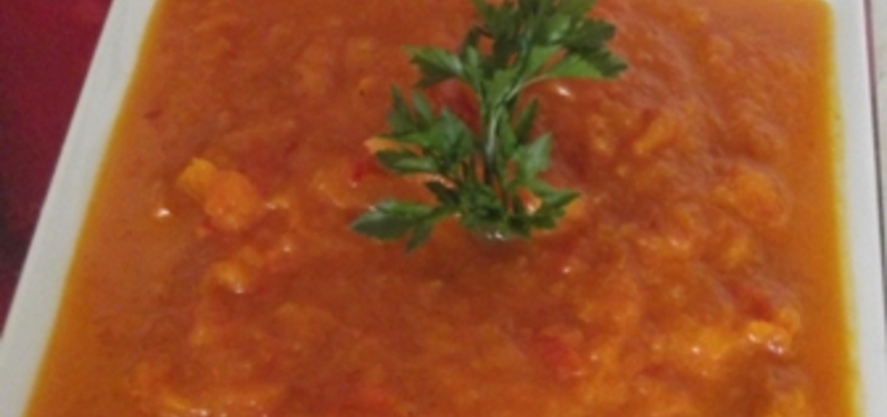 Marokańska zupa marchewkowa (autor: ilka86)