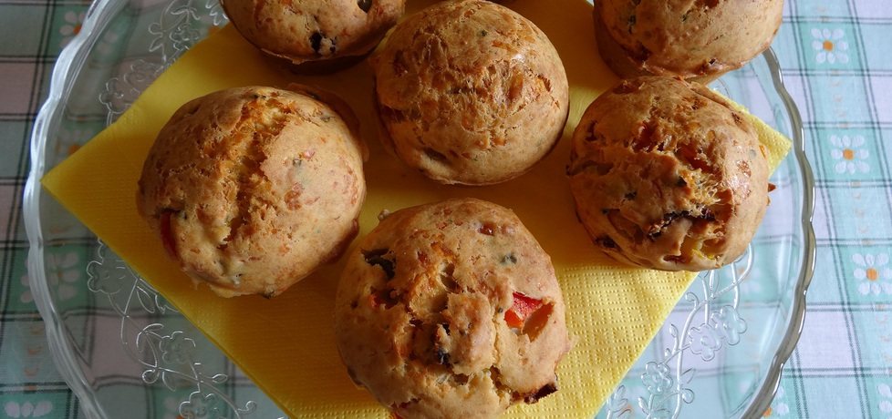 Muffinki warzywne (autor: cukiereczek)