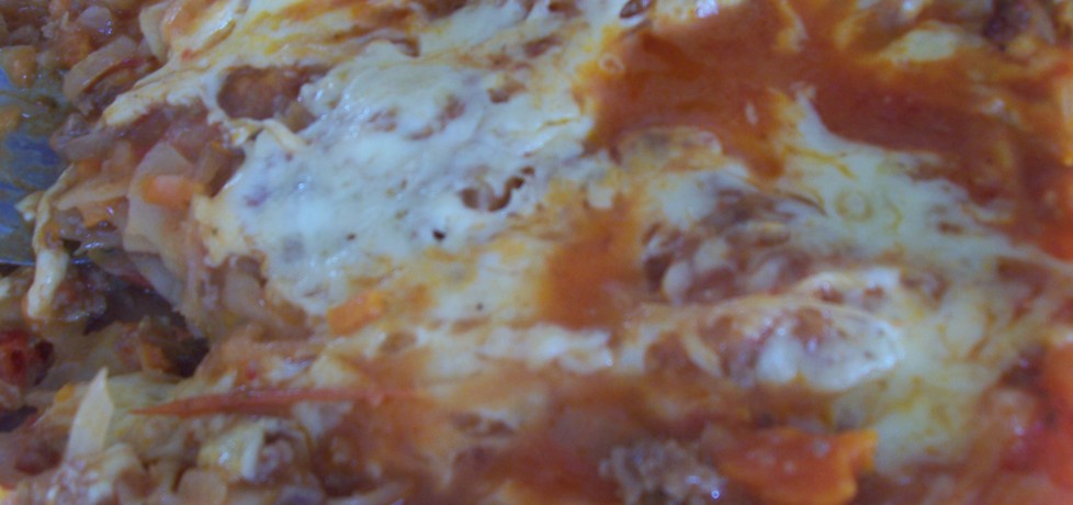 Lasagne z kiszoną kapustą (autor: symiki)