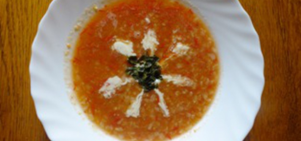 Błyskawiczna zupa z pomidorów koktajlowych (autor: martita ...