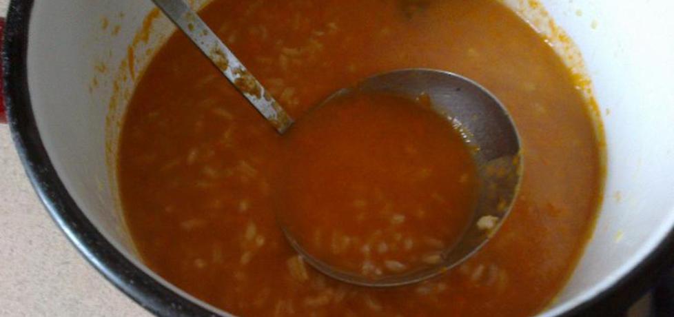 Szybka zupa pomidorowa z ryżem (autor: smakosz1988 ...