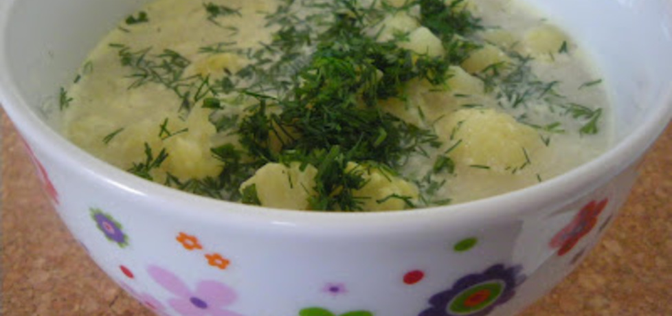 Zupa kalafiorowa (autor: krakowianka)