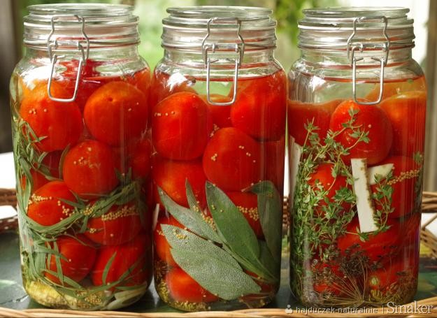 Kiszone pomidory – prosto z ukrainy