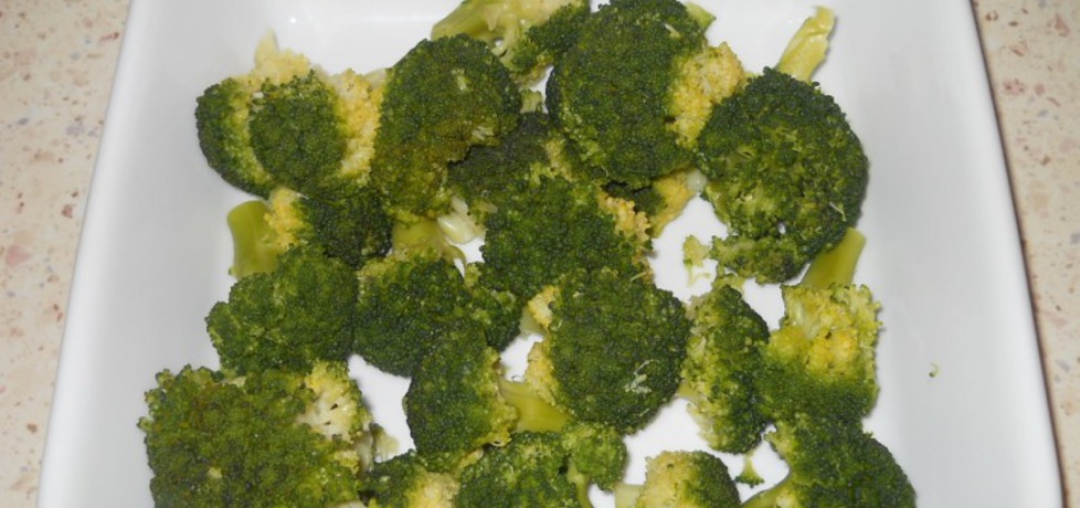 Brokuły gotowane z masłem (autor: smakolykijoanny ...