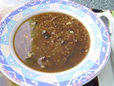 Zupa z kwasem kapuścianym