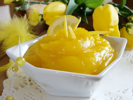 Przepis  lemon curd-cytrynowy budyń przepis