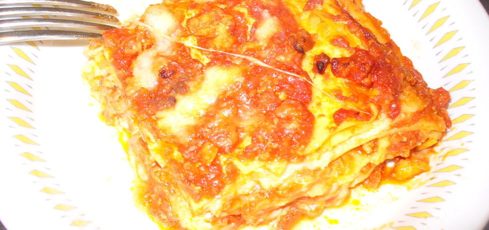 Lasange z pomidorami (autor: jagoda5913)