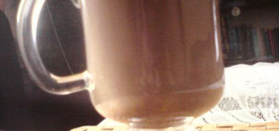 Kawa z likierem czekoladowym i bitą śmietaną (autor: kasienka23 ...