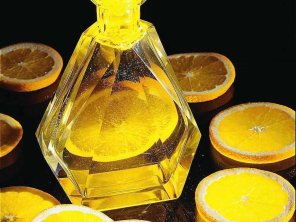 Pomarańczowa gorzka nalewka  prosty przepis i składniki
