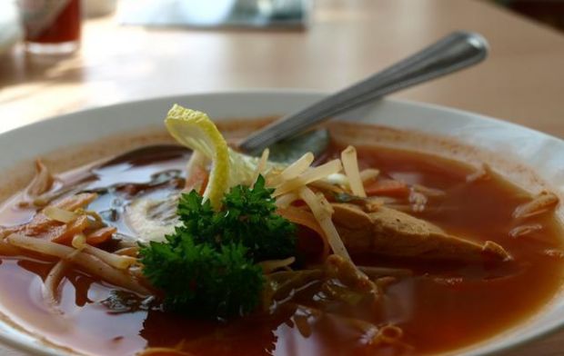 Przepis  chińska zupa rybna przepis