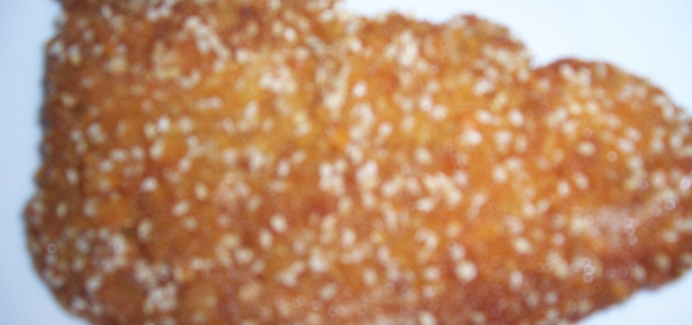 Filety z kurczaka w sezamowej panierce (autor: beata73 ...