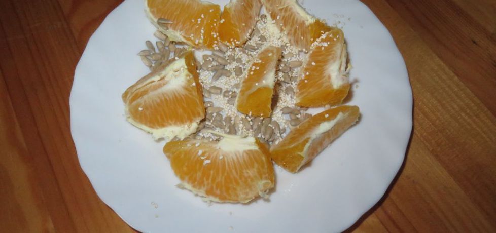 Pomarańczowa dietetyczna przekąska (autor: kd045 ...