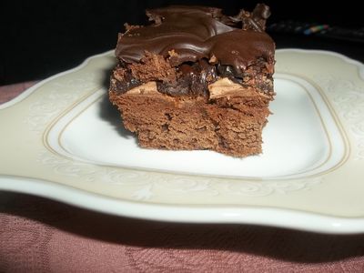 Ciasto brownie ze śliwkami