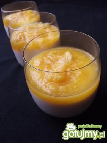 Przepis  deser jogurtowy froop z pomarańczą przepis