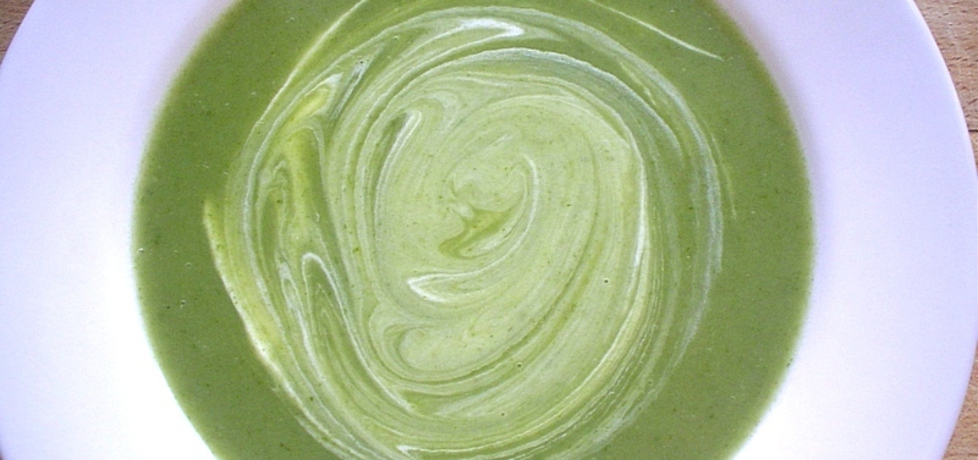 Zupa krem ze szpinakiem (autor: witaminkaa)