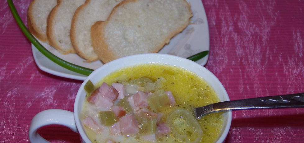 Skandynawskie smaki, czyli zupa prosto z danii :) (autor: malinka ...