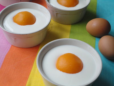 Udawane jajka