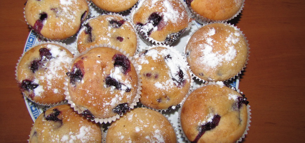 Muffinki z czarna porzeczką (autor: tetiana)