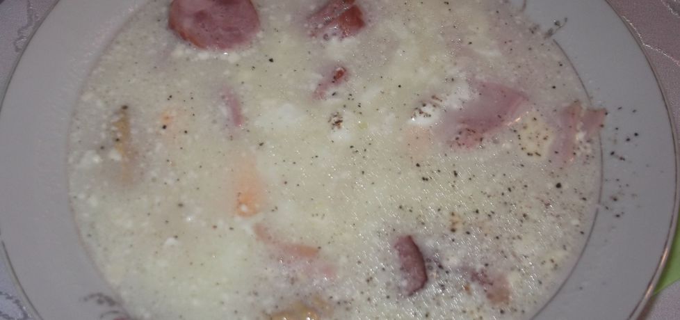 Wielkanocna zupa na serwatce (autor: waclaw)