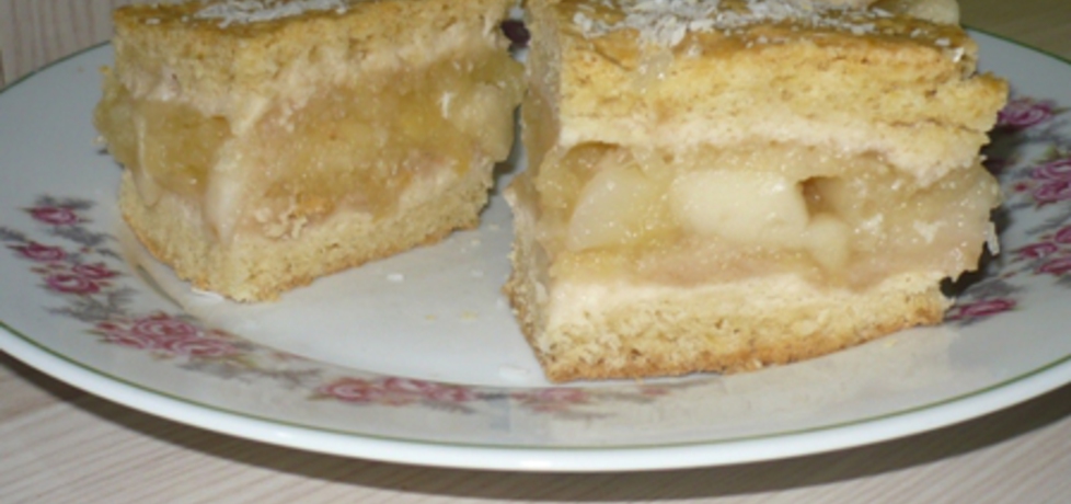 Ciasto z jabłkami (autor: botwinka)
