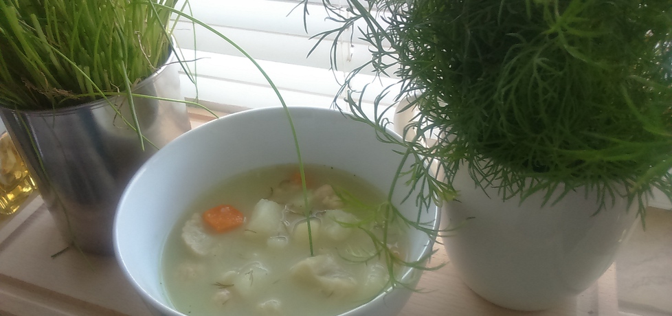 Zupa kalafiorowa z ziemniaczkami (autor: madzik239 ...