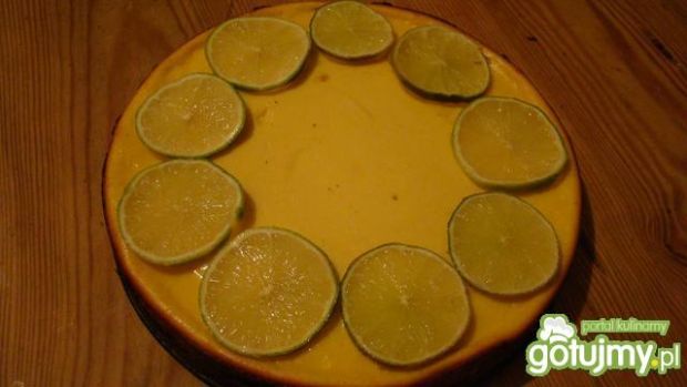 Przepis  dietetyczny sernik limonkowy przepis