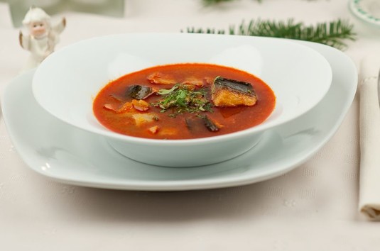 Halaszle – rybna zupa z karpia