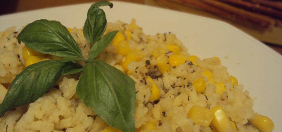 Ryż z curry i kukurydzą  do obiadu (autor: przejs)