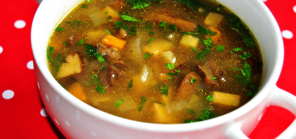 Zupa ze świeżych grzybów (autor: rng-kitchen)