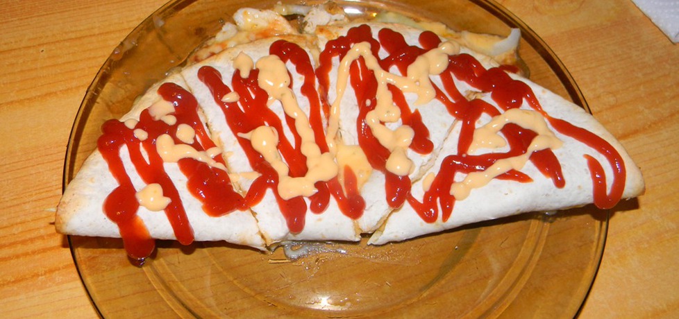 Tortilla z piekarnika (autor: katarina)