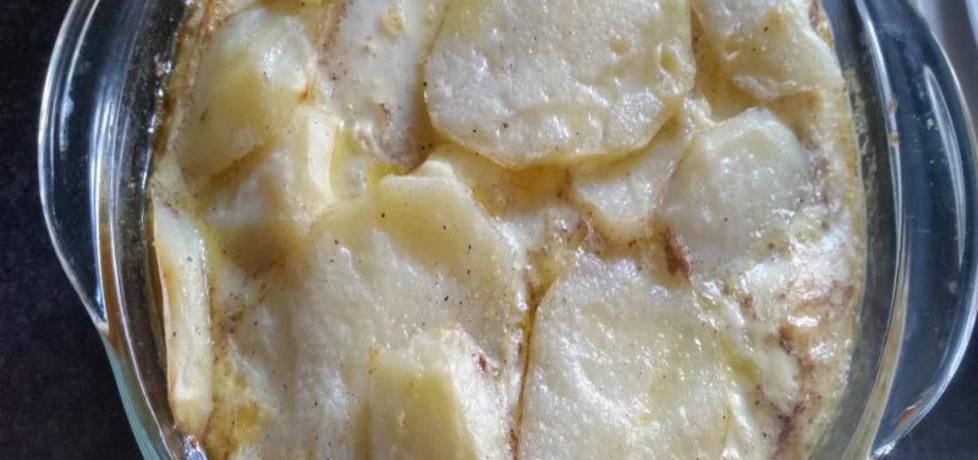 Zapiekane ziemniaki z serkiem topionym (autor: krokus ...