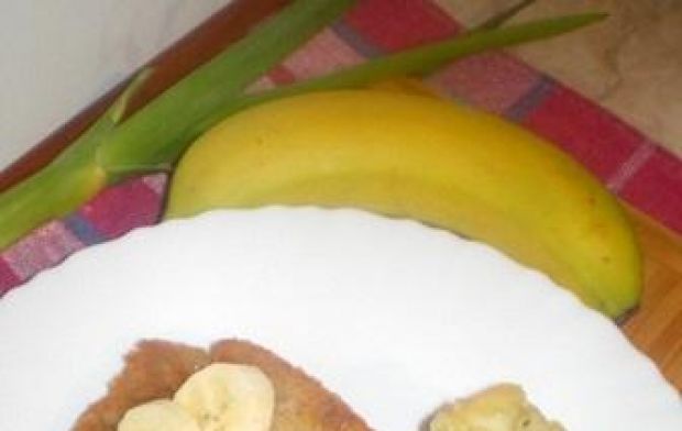 Przepis  ostre risotto z bananami i jabłkami przepis