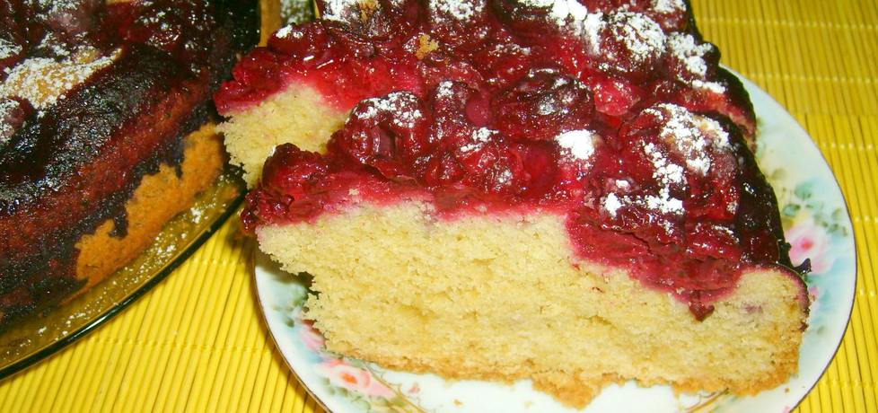 Łatwe,smaczne ciasto z wiśniami... (autor: w-mojej