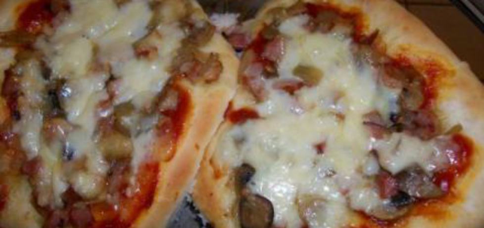 Mini pizza domowa (autor: wiola333)