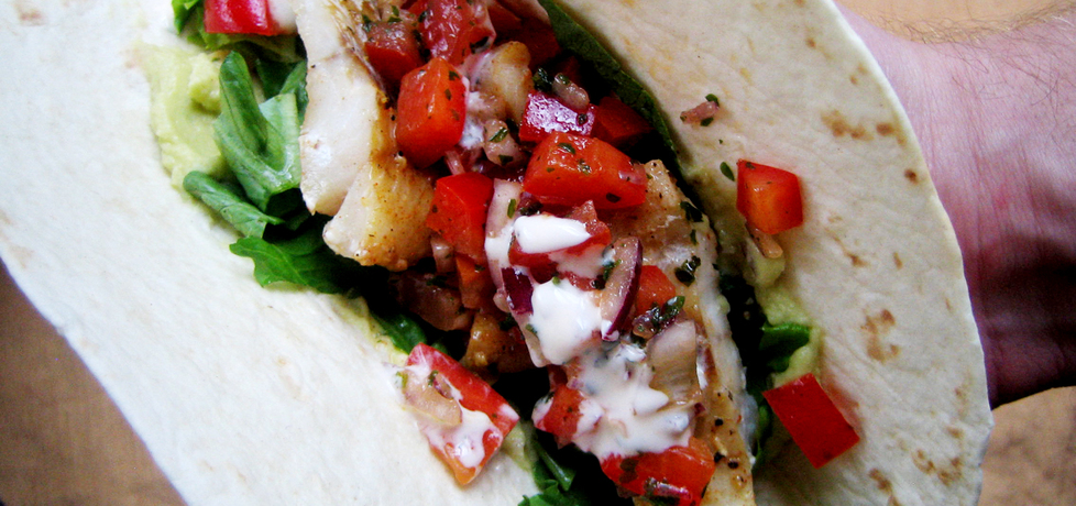 A'la tacos z pieczoną rybą (autor: brioszka)