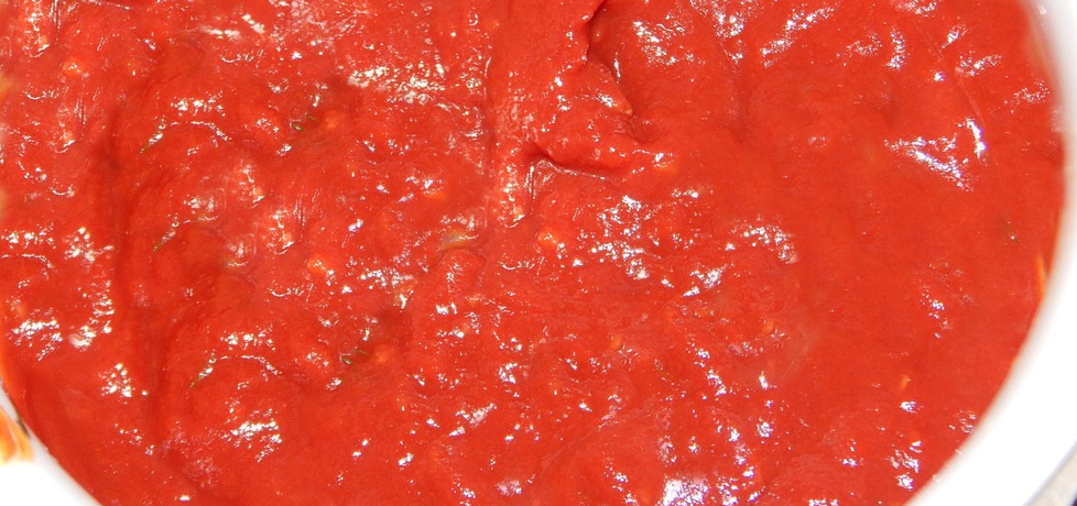 Ketchup potrójnie pomidorowy bez cukru (autor: habibi ...