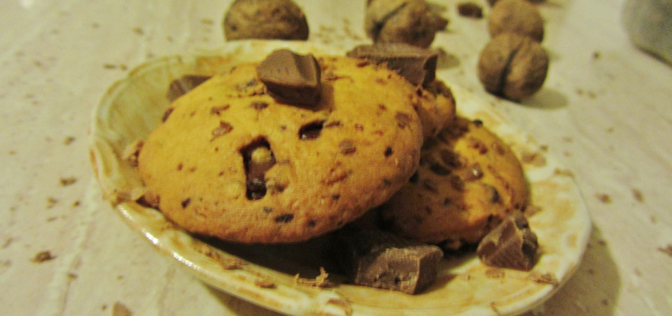 Ciasteczka z kawałkami czekolady (autor: eliza135 ...