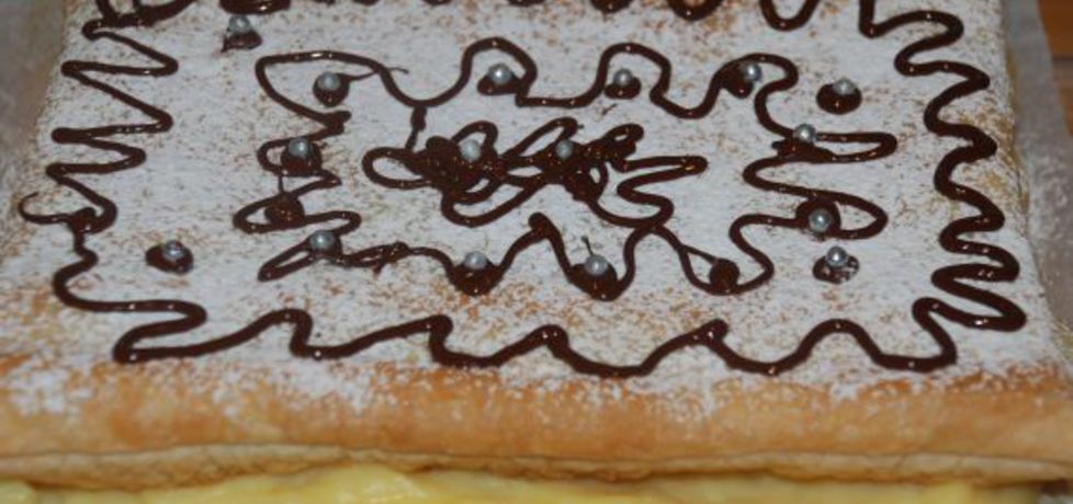 Ciasto francuskie z kremem karpatkowym (autor: magula ...