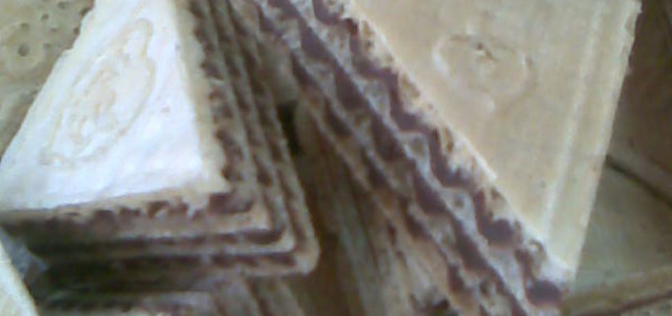 Wafle z masa kakaowa (autor: margo1)