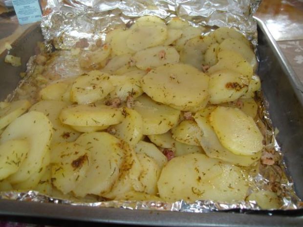 Przepis  pieczone ziemniaki przepis