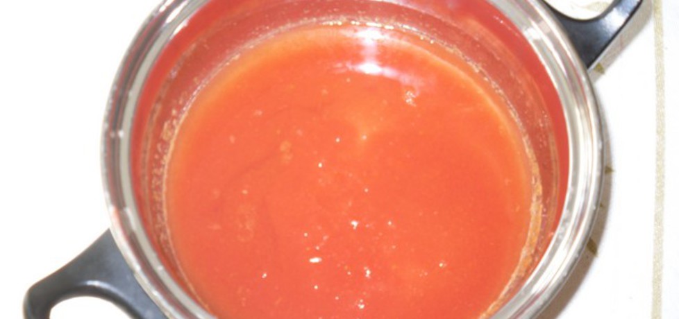 Przecier pomidorowy (autor: mysiunia)
