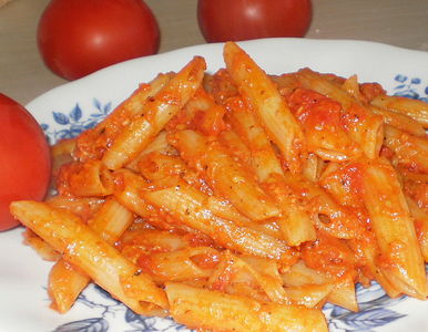 Makaron a'la włoska pasta