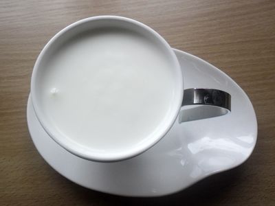 Jogurt naturalny domowej roboty