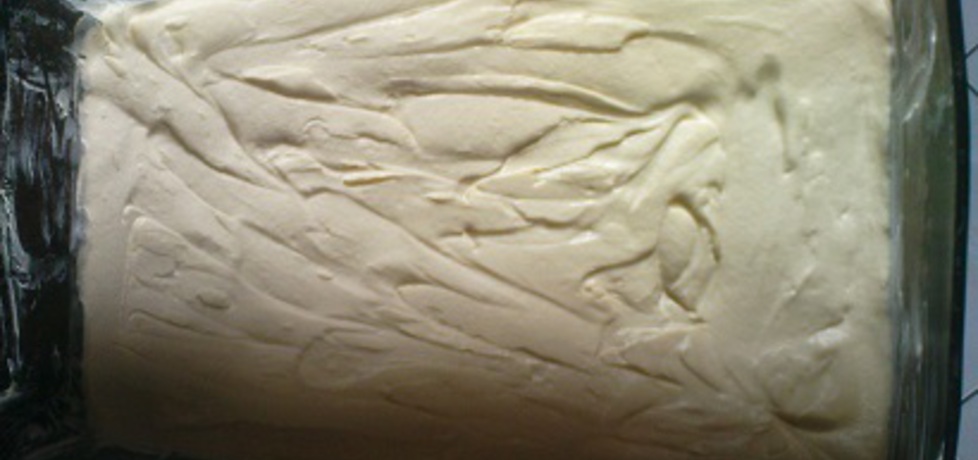 Ciasto ucierane pod ser lub mak (autor: motorek)