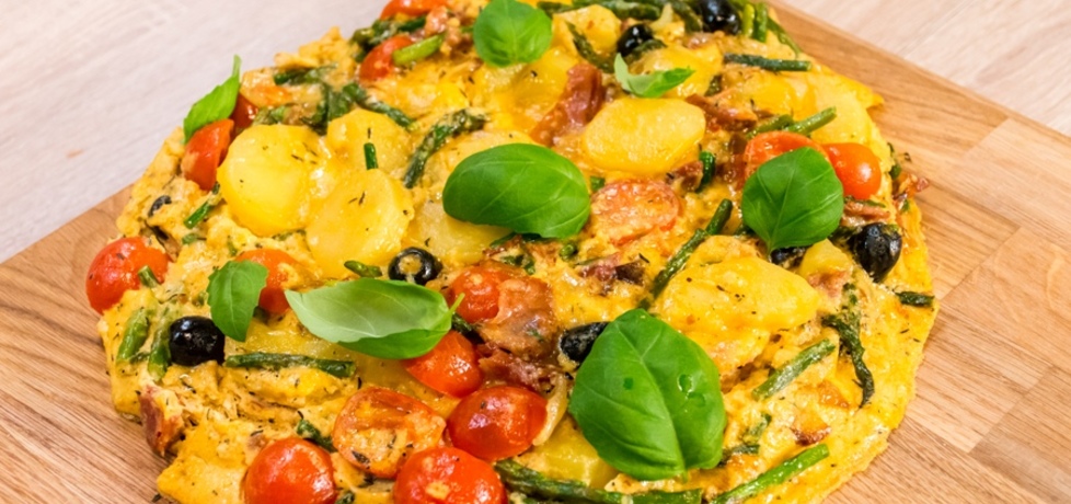 Doradca smaku vi: wiosenny omlet ze szparagami, odc. 12 (autor ...