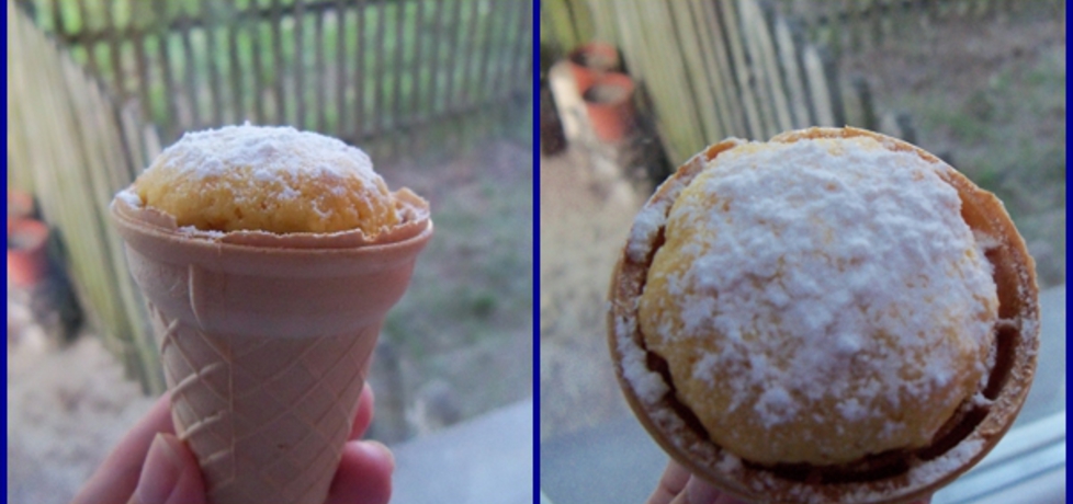 Muffinki a'la ciepłe lody (autor: ania20m)