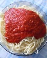 Przepis  makaron z sosem fix knorr spaghetti przepis