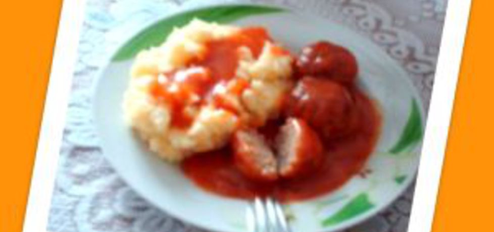 Pulpeciki w sosie pomidorowym (autor: ivonne)